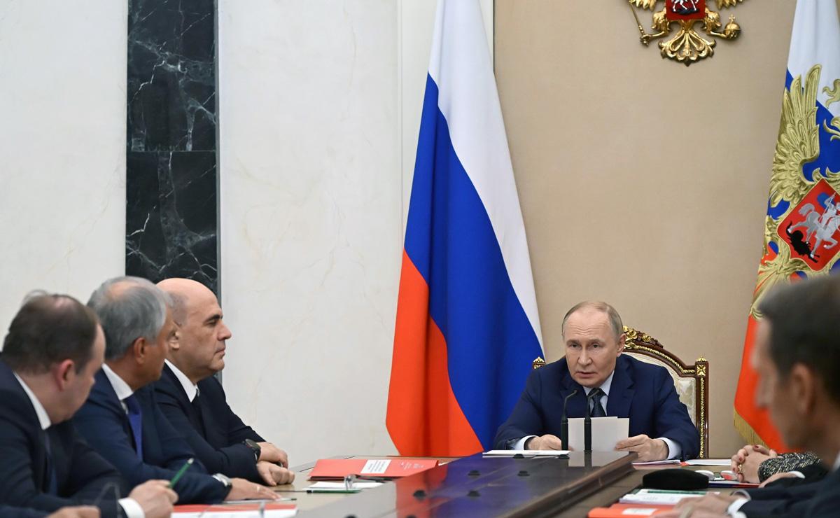 390602 Russland - Russische Initiative für Atomabkommen - UZ vom 26. September 2025 - UZ vom 26. September 2025