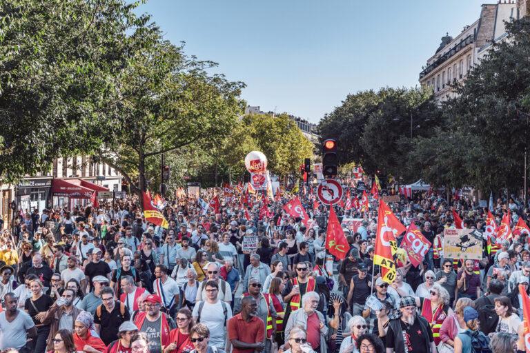 390701 Frankreich - Demonstration der Stärke - Frankreich - Frankreich