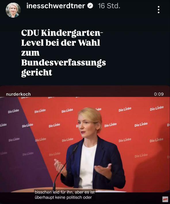 390901 Schwerdtner - Trübe Demokratievorstellung - UZ vom 26. September 2025 - UZ vom 26. September 2025