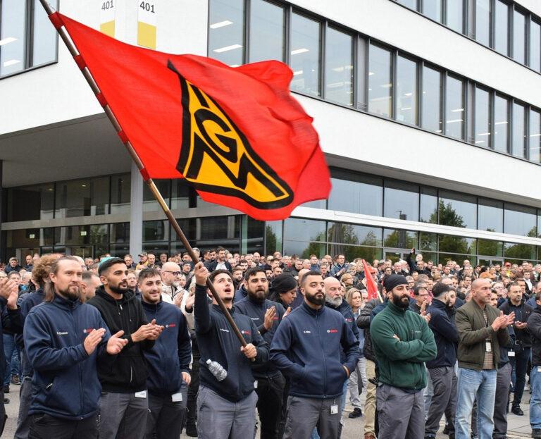 400302 Bosch - Salami-Taktik mit ganz dicken Scheiben - Arbeitsplatzabbau - Arbeitsplatzabbau