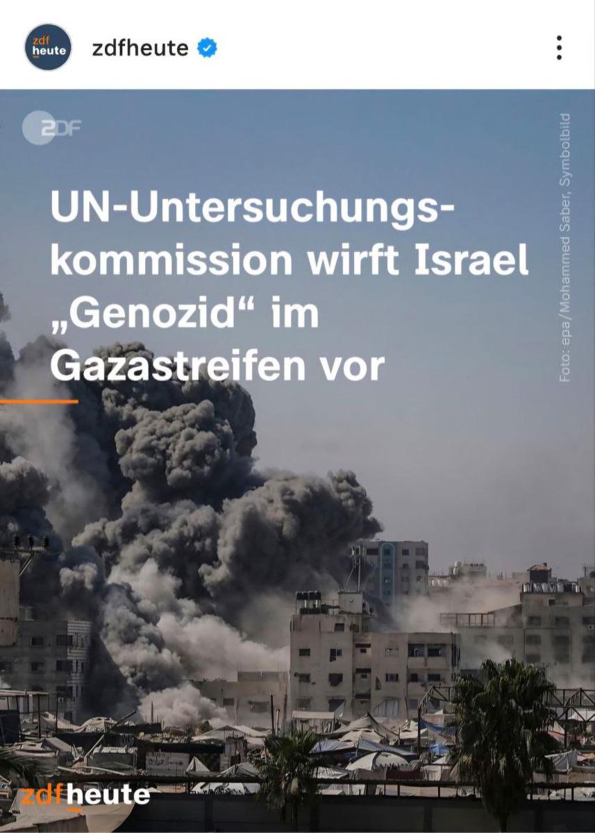 4016 photo 2025 09 26 10 46 50 - Von Satzzeichen und Staatsräson - Genozid, Medienkritik, Propaganda, Satire, Staatsräson, taz, ZDF - Die letzte Seite
