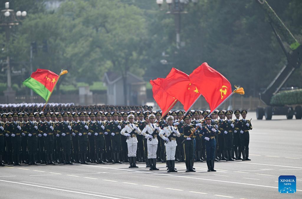 Bild 3 - Die Geschichte bewahren, den Frieden schätzen - 80. Jahrestag, Antifaschistischer Widerstand, Internationale Solidarität, Kommunistische Partei Chinas, Kriegsopfer, Multipolare Weltordnung, Widerstandskrieg gegen die japanische Aggression - Internationales