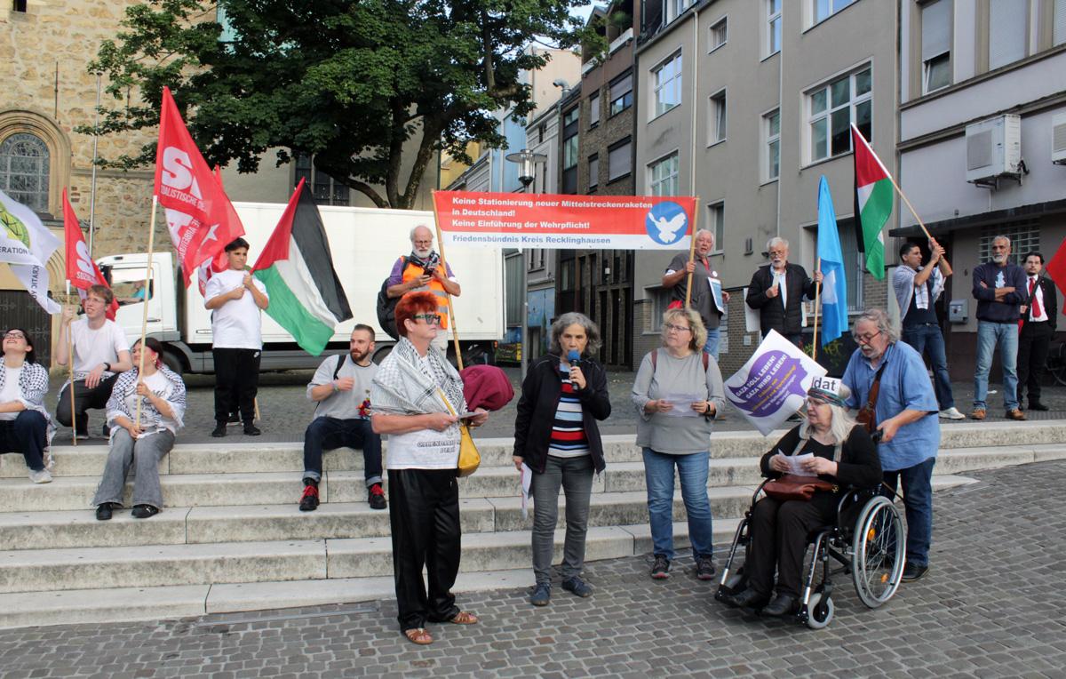 IMG 1179 - Kampf gegen „Kriegstüchtigkeit“ im Mittelpunkt - Antikriegstag 2025, Berlin, Hamburg, Köln, München - Blog, Aktion