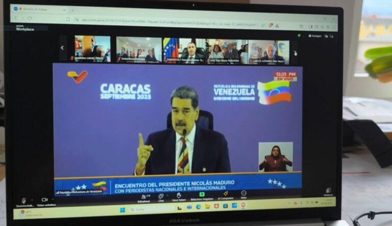 Pressekonferenz mit Nicolas Maduro - „Wir wollen Frieden, aber keinen Kolonialismus“ - Blog - Blog