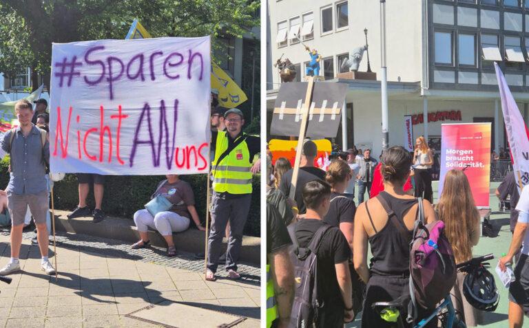 Seite 3 - Türöffner für weitere Verschlechterungen - Freya Pillardy, Hessen, Sozialarbeit - Blog, Aktion
