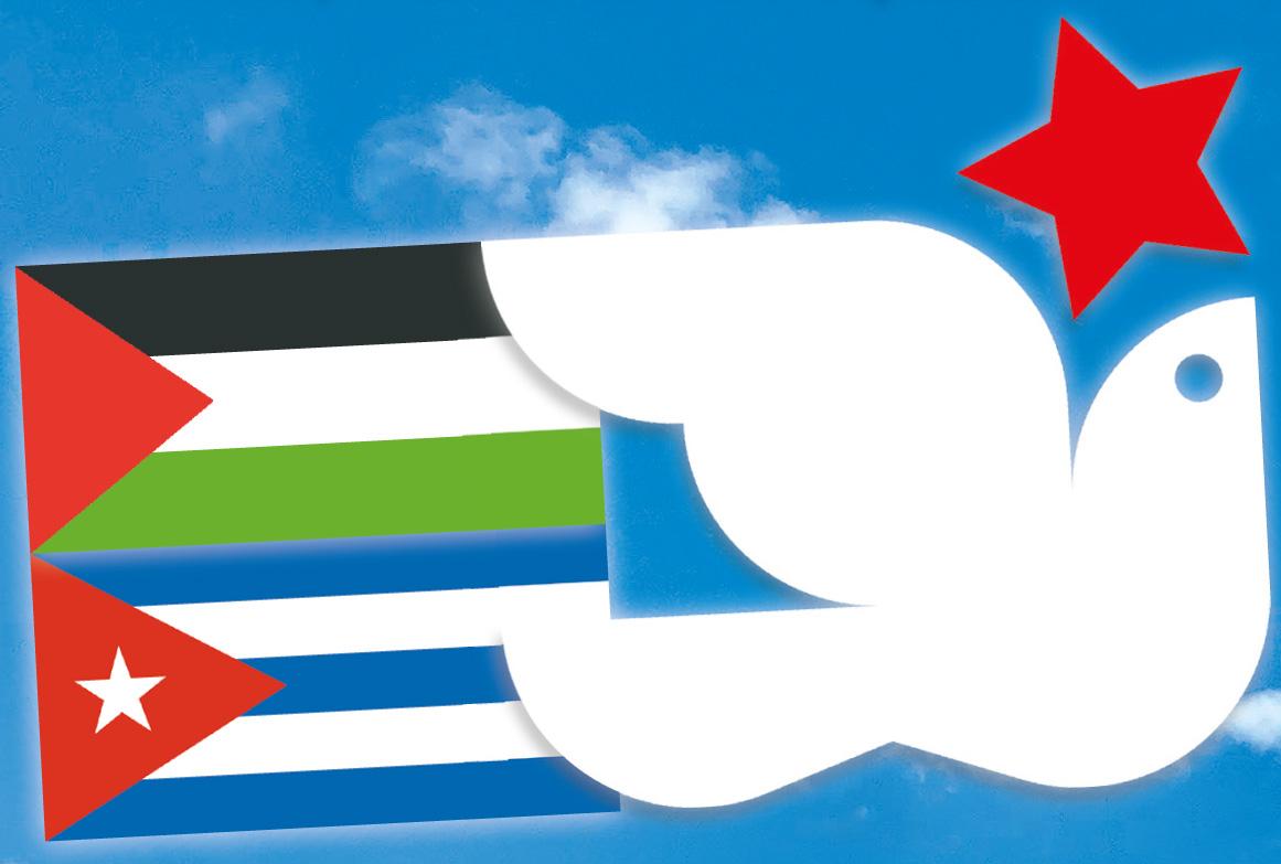 Taube mit Fahne 1161x763 1 - Zum Friedensfest nach Dortmund - Achim Bigus, Bündnis „Nein zur Wehrpflicht!“, DKP Dortmund, Frank Wesberg, Friedensfest, Hanfried Brenner, Hisham Hamad, Humanitäre Cuba Hilfe Dortmund, Kommunalwahl Nordrhein-Westfalen 2025, Kuba-Solidarität, Mayari Son, Nadja Rakowitz, Palästina-Solidarität, Ralf Hohmann, Rapper Tenor, Rodríguez Sánchez, Schwimmbäder, SDAJ, Wieland Hoban - Blog