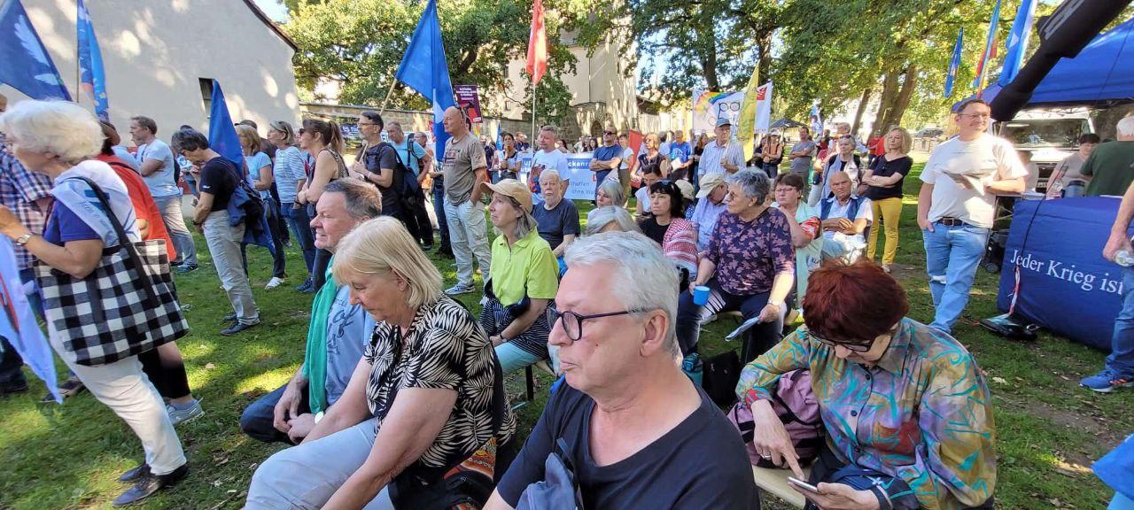 blog grafenwoehr - Krieg ist nicht handhabbar! - Atomkrieg, Elisabeth Heyn, Friedenskampf, Grafenwöhr, IPPNW - Blog, Aktion