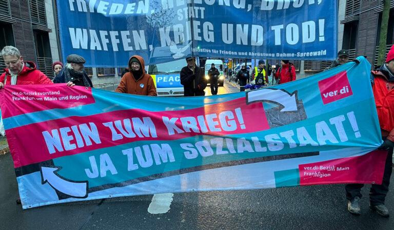 blog verdi - Gewerkschaften für Frieden - Blog - Blog