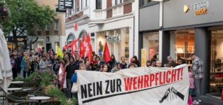 Nein zur Wehrpflicht!