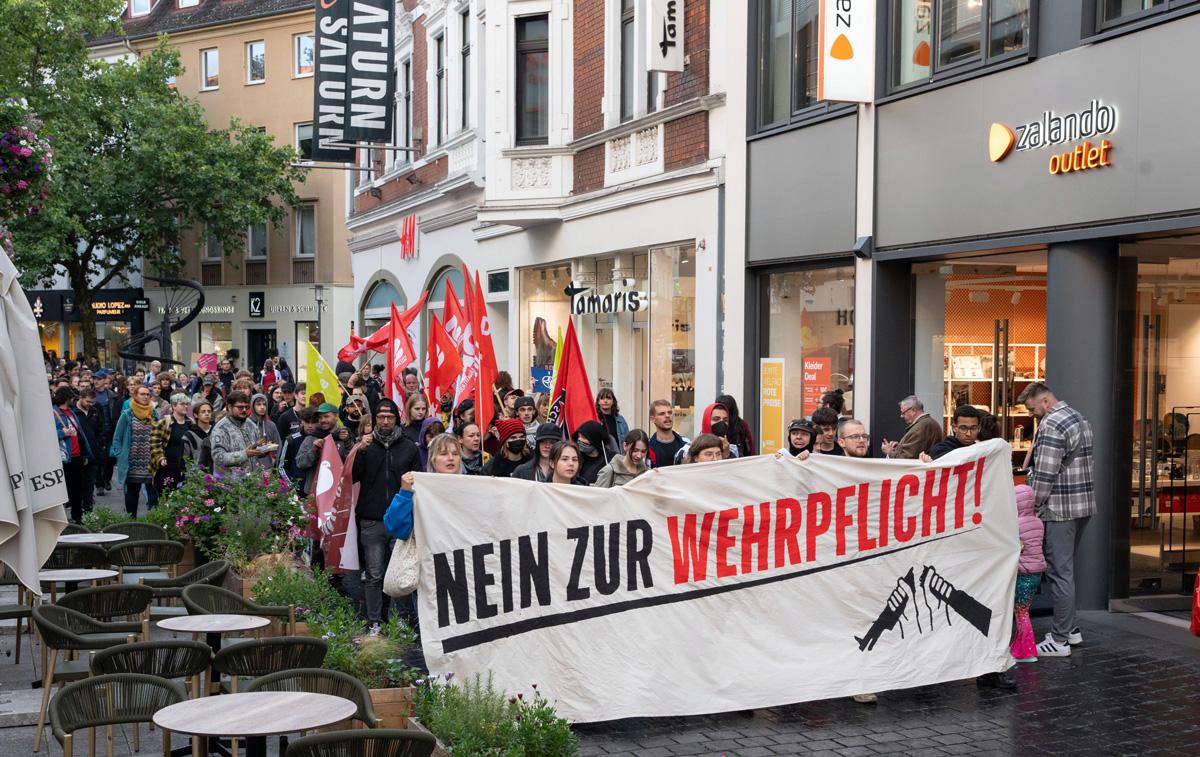 blog wehrpflicht - Nein zur Wehrpflicht! - DGB-Jugend, Wehrdienst, Wiedereinführung der Wehrpflicht - Blog