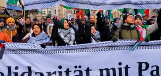 Palästina-Solidarität in Deutschland ist jung, informiert und links