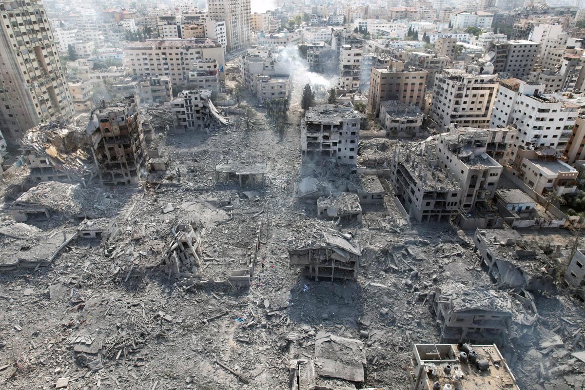 410601 Gaza - Friedensplan? - 20-Punkte-Plan, Donald Trump, Gaza-Krieg, Genozid, Hamas, Israel - Internationales