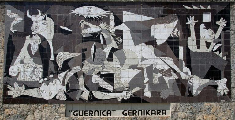 4111 2560px Guernica 3820712635 - „Das haben Sie gemacht?!“ - Pablo Picasso - Pablo Picasso