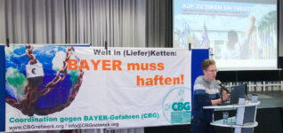 Welt in (Liefer-)Ketten