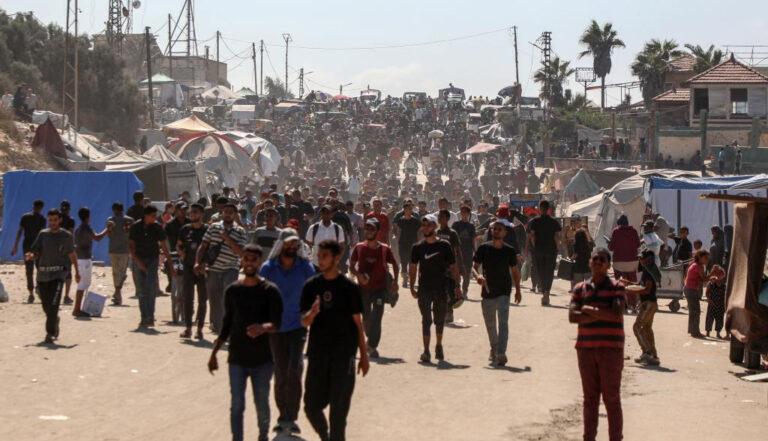 420601 Gaza - Hoffnung und Skepsis - Genozid - Genozid