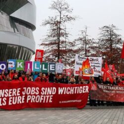 Nicht ohne Kampf!
