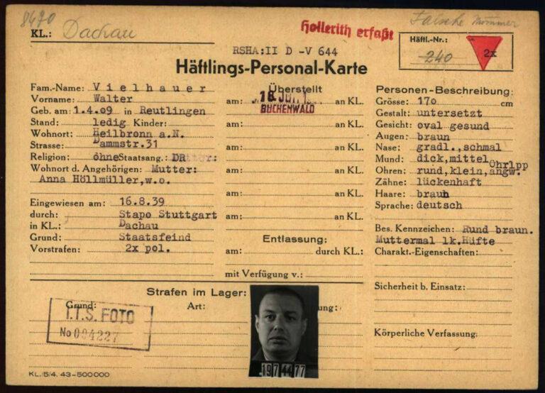 430502 Vielhauer - Antifaschist, Gewerkschafter, Kommunist - DGB Heilbronn, DKP, Ehrung, Friedensaktivist, Kommunist, KPD, VVN, Walter Vielhauer - Politik