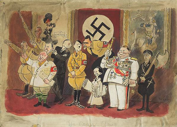 Hängt Hitler! - Antifaschismus, Buchtipp, Hitler, Karikaturen, Walter Trier - Kultur 4311 78c10c 8c872f7d96d949819d22b74107ba51a1mv2 - Hängt Hitler! - Antifaschismus, Buchtipp, Hitler, Karikaturen, Walter Trier - Kultur