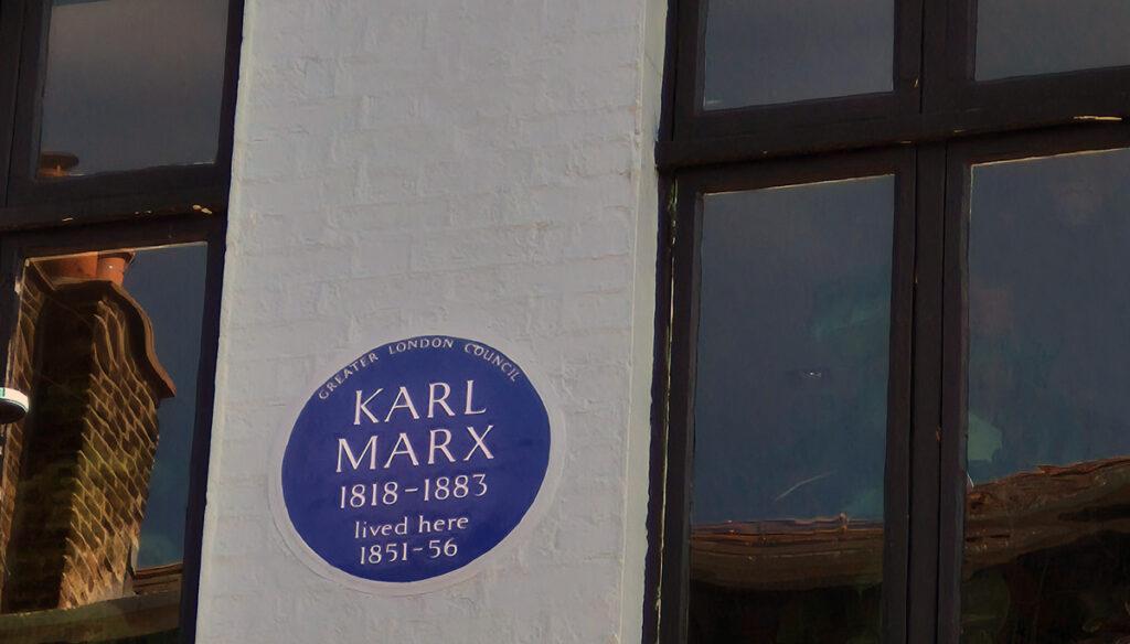 Auf ein Pint mit Marx - Friedrich Engels, Karl Marx, London, UZ-Redaktion - Hintergrund 4401 GB 2025 006 - Auf ein Pint mit Marx - Friedrich Engels, Karl Marx, London, UZ-Redaktion - Hintergrund