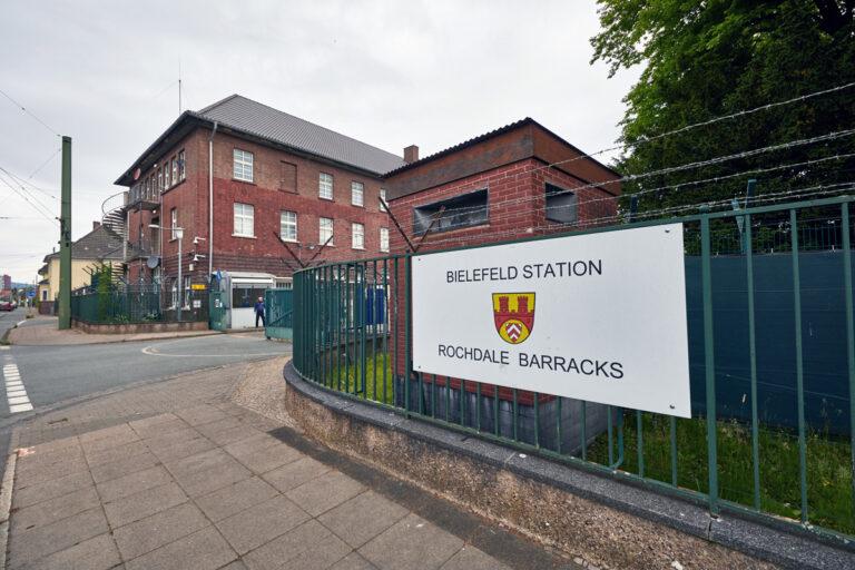 440801 Bielefeld - Kasernen statt Wohnungen - Catterick-Kaserne - Catterick-Kaserne