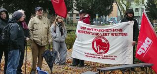 Gedenken an die Schlacht auf dem Nordmarkt