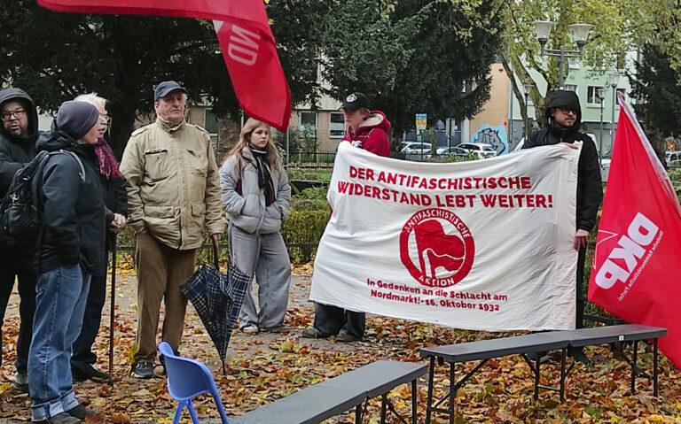 4416 IMG 20251026 143843 - Gedenken an die Schlacht auf dem Nordmarkt - Nordstadt - Nordstadt