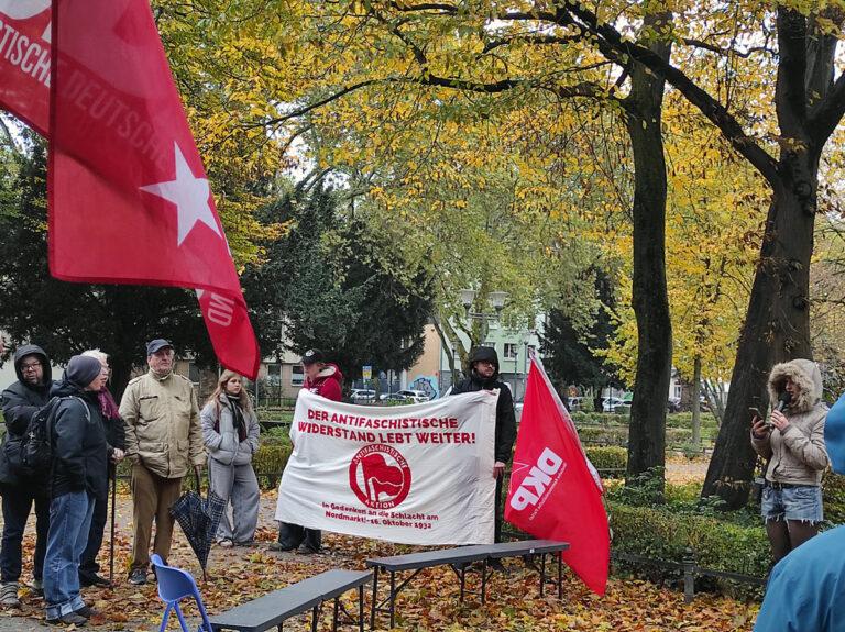 IMG 20251026 143843 - „Ihre Entschlossenheit ehren“ - Nordstadt - Nordstadt