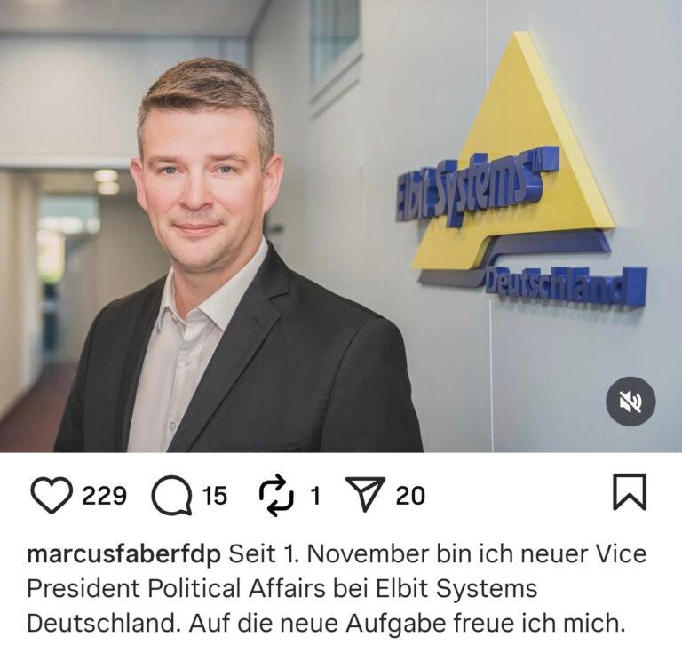 450901 Bildmeldung @marcusfaberfdp Instagram - Vice President Political Affairs - Deutsch-Israelische Gesellschaft - Deutsch-Israelische Gesellschaft