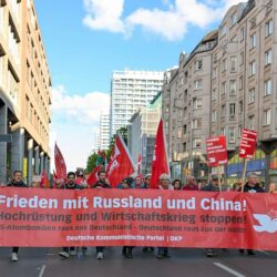 Betriebliche Friedensarbeit im Mittelpunkt