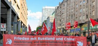 Betriebliche Friedensarbeit im Mittelpunkt