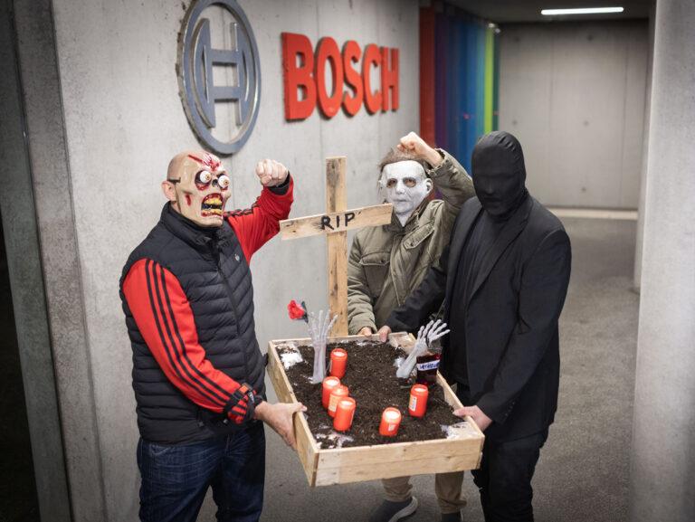 460301 Bosch - Nein zu Stellenabbau und Werksschließungen - Bosch-Werk Waiblingen - Bosch-Werk Waiblingen