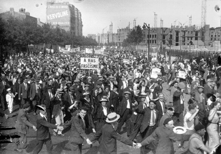 4610 2560px Manifestation SFIO 1934 - Einheitsfrontregierung - Conny Renkl - Conny Renkl