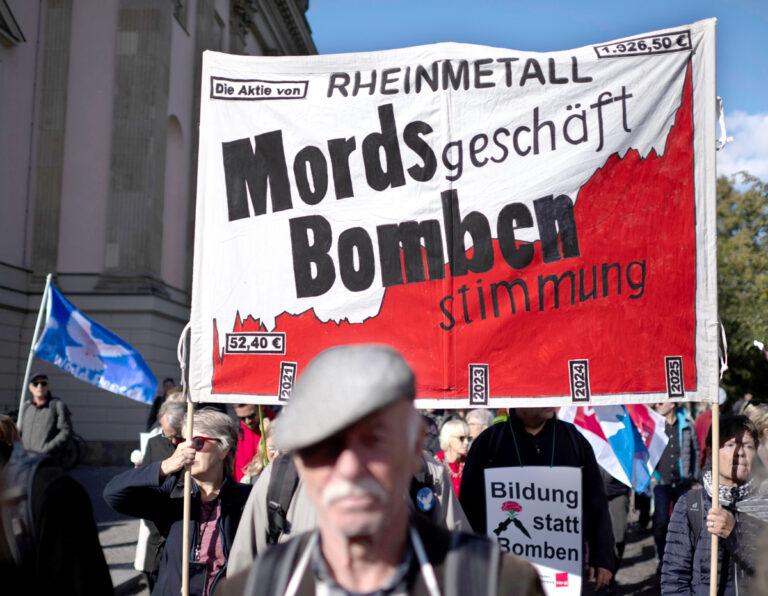 4801 01550874324 - Friedensangst - Politik - Politik