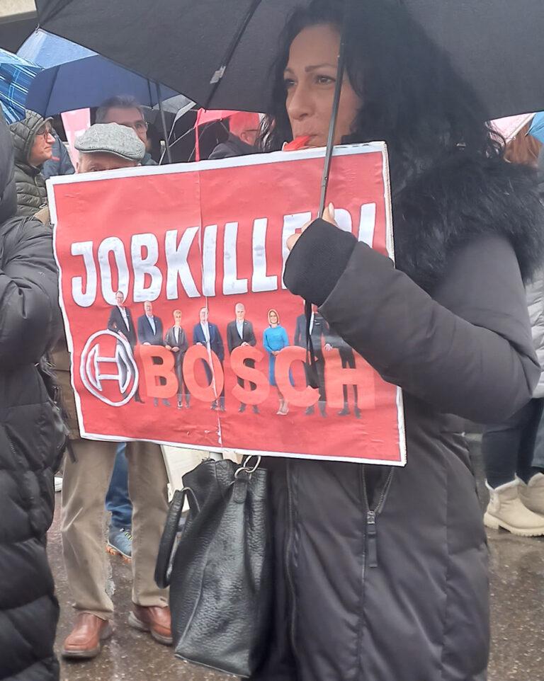 480302 Bildmeldung Bosch - Bundesweit kampfbereit - Arbeitsplatzabbau - Arbeitsplatzabbau