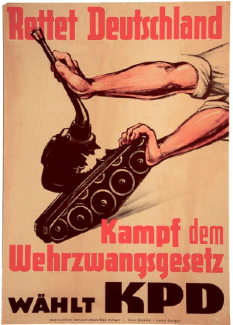 4809 Bild - „Wahlkampf radikal“ - Parteiverbot - Parteiverbot