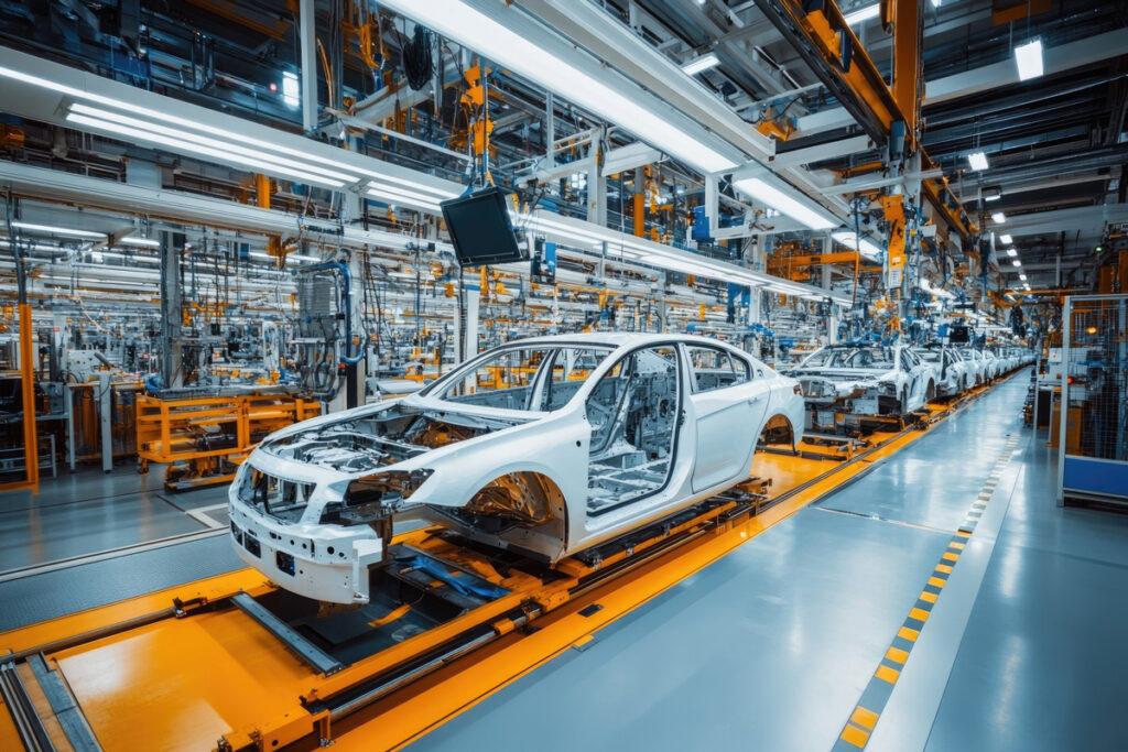 4810 fabrikhalle einer autoindustrie 1114678 1920x1280 1 - Die Überkapazitäten-Saga - Fünfjahresplan, Handelskrieg, Klimakatastrophe, VR China - Hintergrund