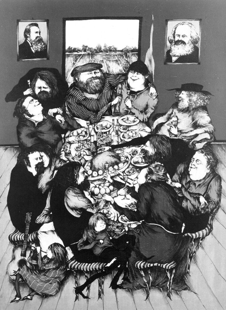 4811 Und sollten denn auch feiern wohl vor der Feierzeit - Kunst auf der Seite der Rebellen - Gertrude Degenhardt - Gertrude Degenhardt