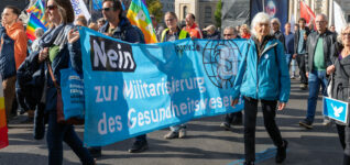 Lazarett statt Krankenhaus?