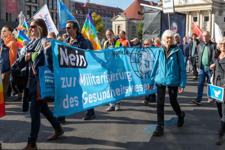 Blog Gesundheit - Lazarett statt Krankenhaus? - Charité Campus Virchow - Charité Campus Virchow