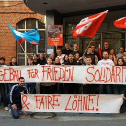 Gewerkschaft von unten aufbauen