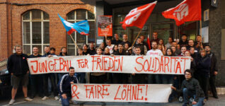 Gewerkschaft von unten aufbauen