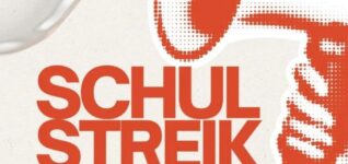 Schulstreik gegen Wehrpflicht