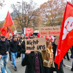 Angst vor Kahlschlag