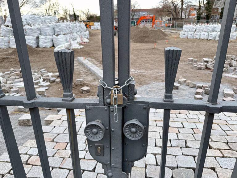 Maerz 2025 - Politische Intrige, bautechnisch getarnt - Friedrichsfelde - Friedrichsfelde