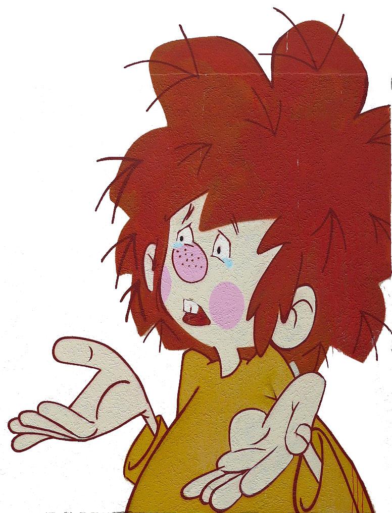 Pumuckl Mural Westend 1 - Bayerische Wochen - Union Berlin, Vom Stehplatz aus betrachtet - Die letzte Seite