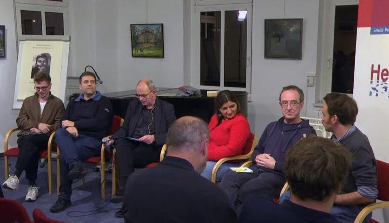 Screenshot Hacks Tagung 2025 - Über Hacks, at home - 18. Peter-Hacks-Tagung - 18. Peter-Hacks-Tagung