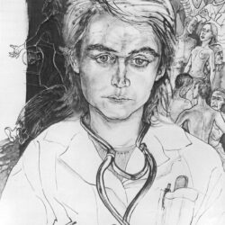 Wo der Platz des Künstlers ist