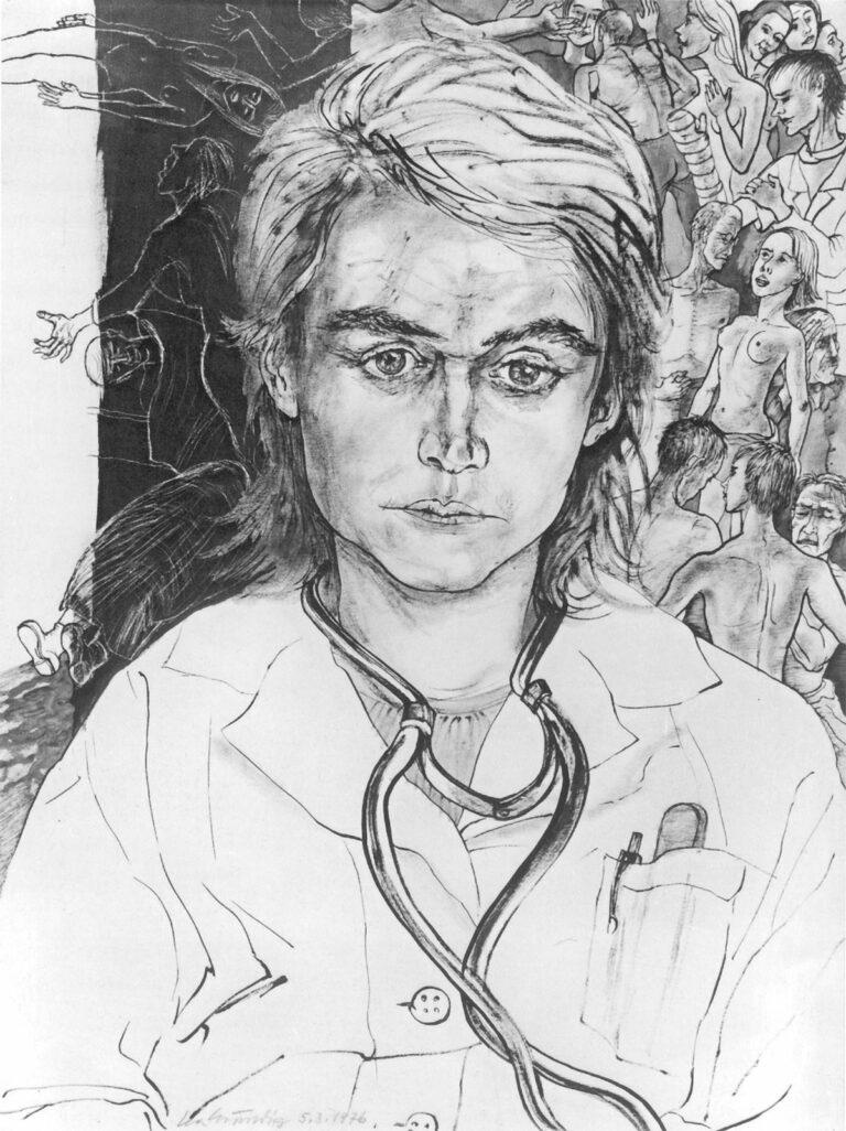 eine hommage an den Menschen s170 - Wo der Platz des Künstlers ist - Sigrid Jacobeit - Sigrid Jacobeit