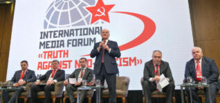 Gemeinsamen Kampf für Frieden koordinieren