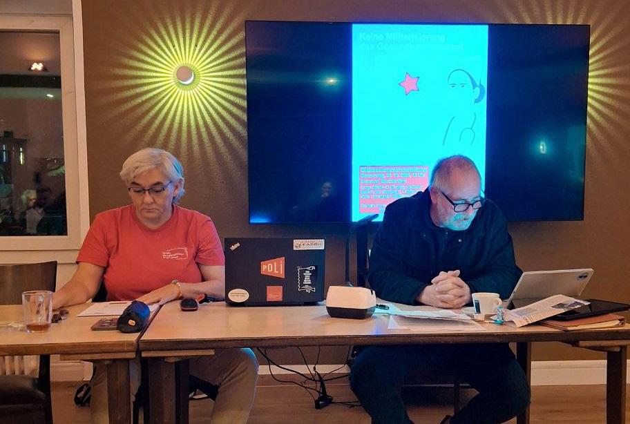 Hände weg von unseren Krankenhäusern! - DKP Dortmund, Gesundheitswesen, Militarisierung, Nadja Rakowitz, Ralf Hohmann - Blog, Aktion photo 2025 11 10 16 31 18 - Hände weg von unseren Krankenhäusern! - DKP Dortmund, Gesundheitswesen, Militarisierung, Nadja Rakowitz, Ralf Hohmann - Blog, Aktion